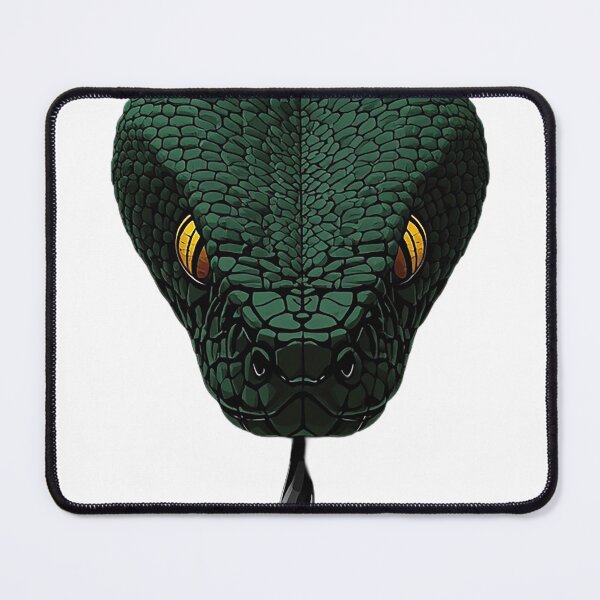 Item preview, Dark Snake Portrait – Minimalist Serpent Design designed and sold by SpeedProduction.