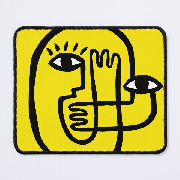 Item preview, Arms Crossed in Yellow designed and sold by ceciliawaxberg.