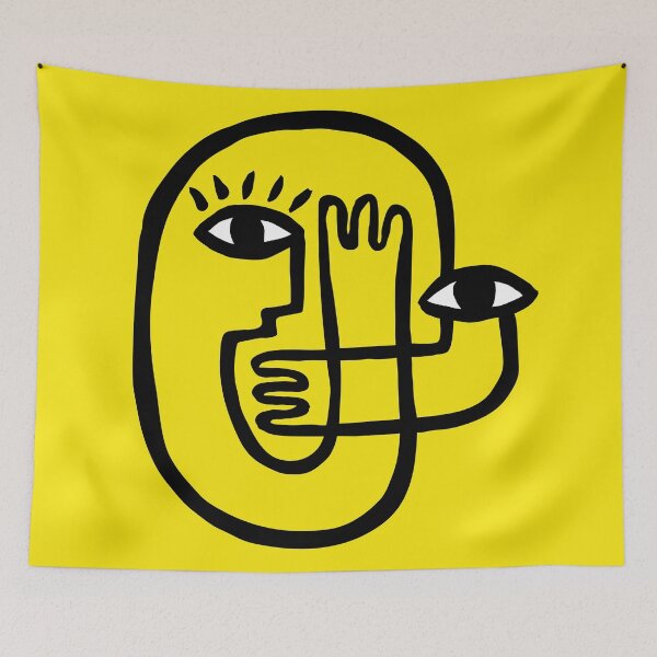 Item preview, Arms Crossed in Yellow designed and sold by ceciliawaxberg.