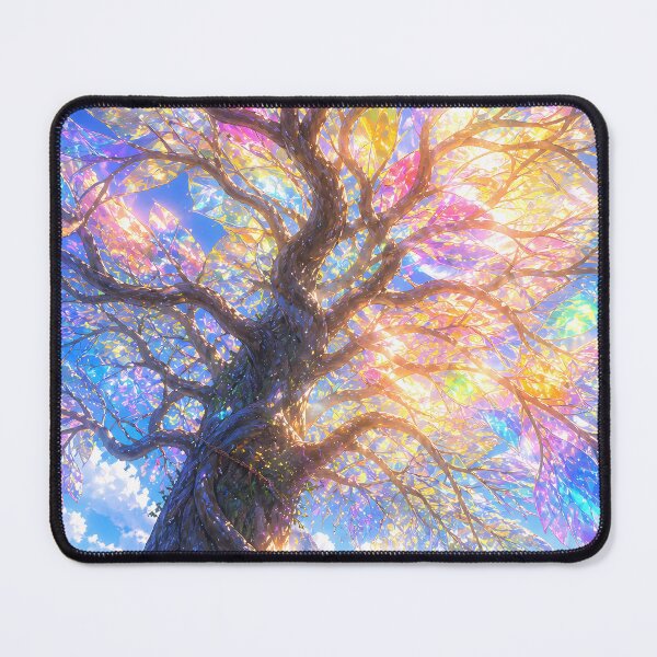 Item preview, Colourful tree designed and sold by Helmy Dream.