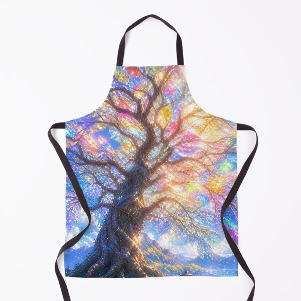 Item preview, Colourful tree designed and sold by Helmy Dream.