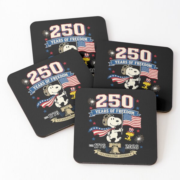Item preview, Snoopy 250 Years Of Freedom Patriotic Usa designed and sold by ACCL.