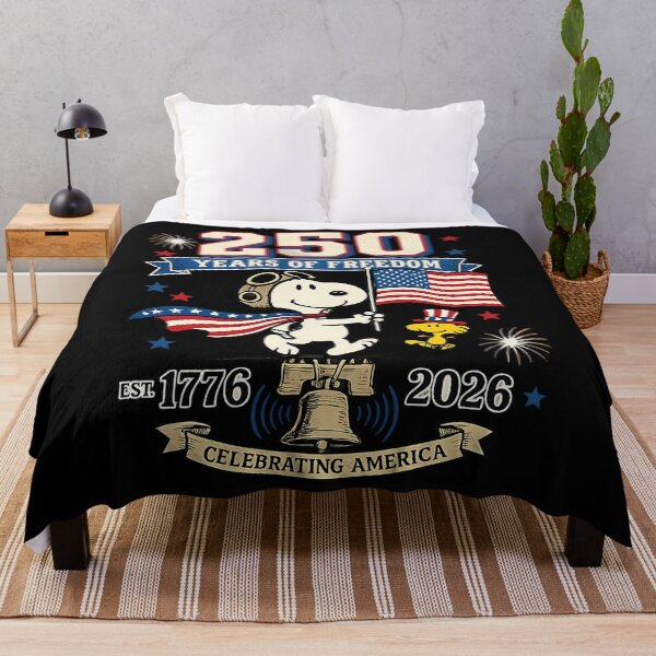 Item preview, Snoopy 250 Years Of Freedom Patriotic Usa designed and sold by ACCL.