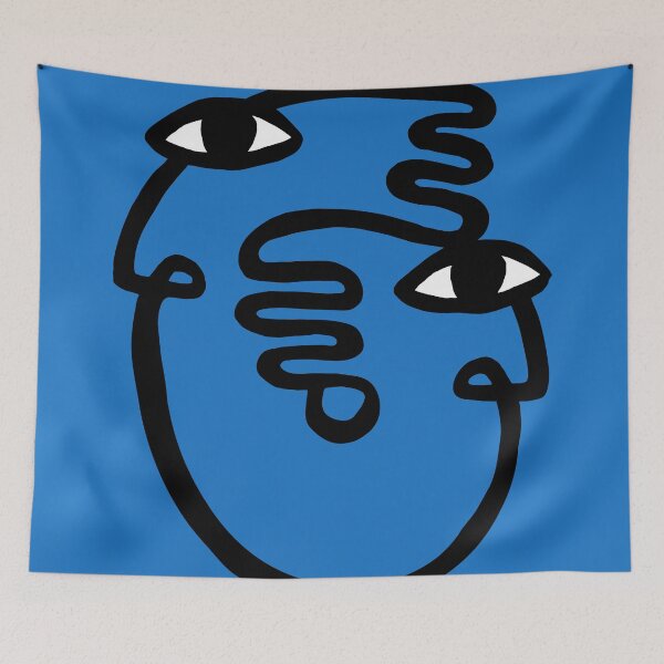Item preview, Hug in Blue designed and sold by ceciliawaxberg.