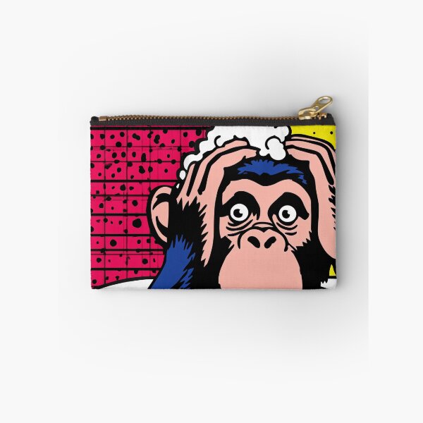 Item preview, Chimpanzee in a Colorful Bath designed and sold by lautir.