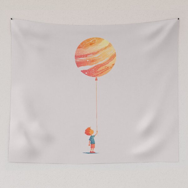 Aperçu de l'œuvre Ballon Jupiter créée et vendue par Sector 99.