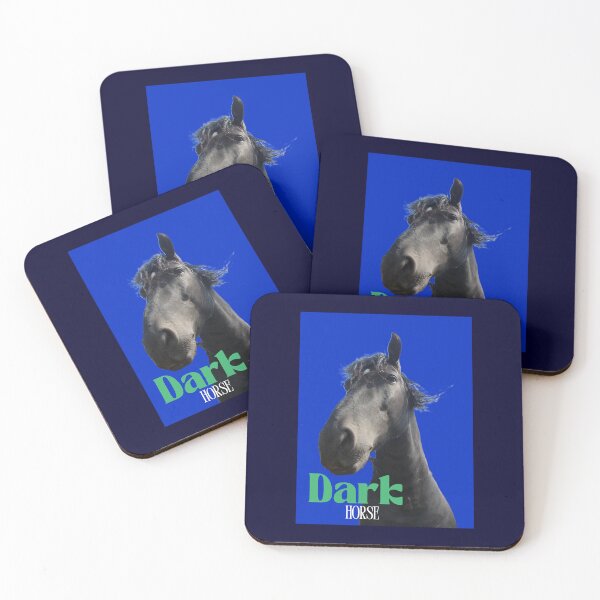 Item preview, Dark horse and the blue sky designed and sold by ParadoxParadox.
