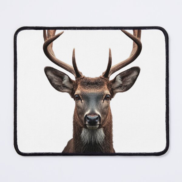 Item preview, Forest Deer Portrait – Minimalist Stag Design designed and sold by SpeedProduction.