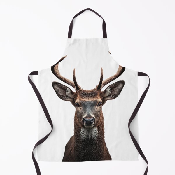 Item preview, Forest Deer Portrait – Minimalist Stag Design designed and sold by SpeedProduction.