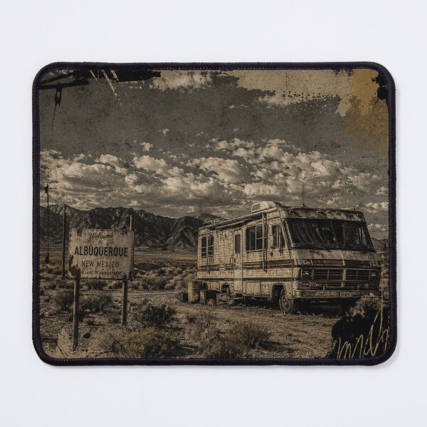 Item preview, Albuquerque Desert Caravan | Underground Roadtrip Artwork designed and sold by DrizzyV.