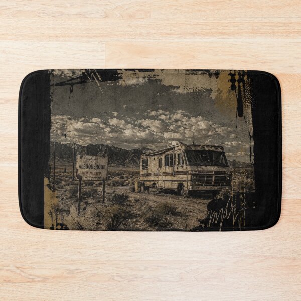 Item preview, Albuquerque Desert Caravan | Underground Roadtrip Artwork designed and sold by DrizzyV.