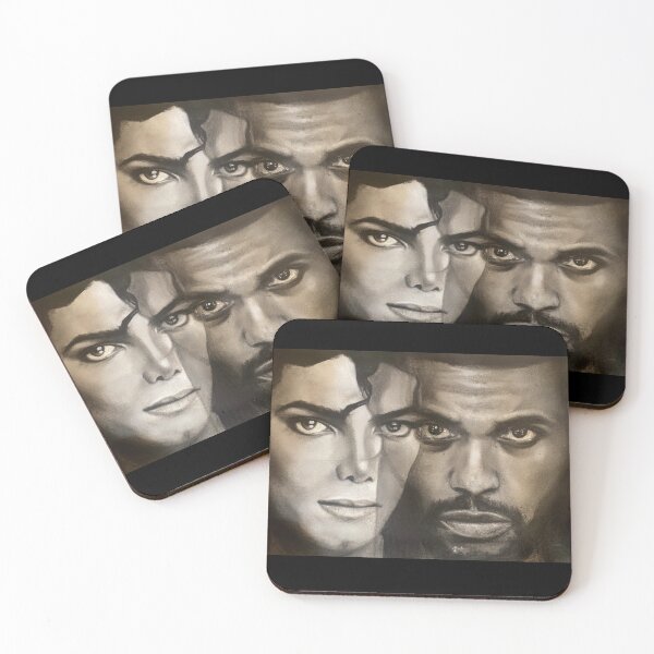 Item preview, Michael Jackson & The Weeknd designed and sold by PIPPIN’S PRINTS.