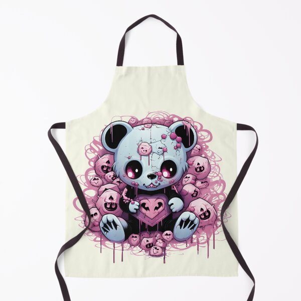 Item preview, Kawaii Heart Bear designed and sold by TheInkRaven.