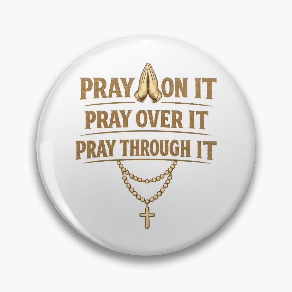 Item preview, Pray On It – Faith & Strength Design designed and sold by magziIIa.