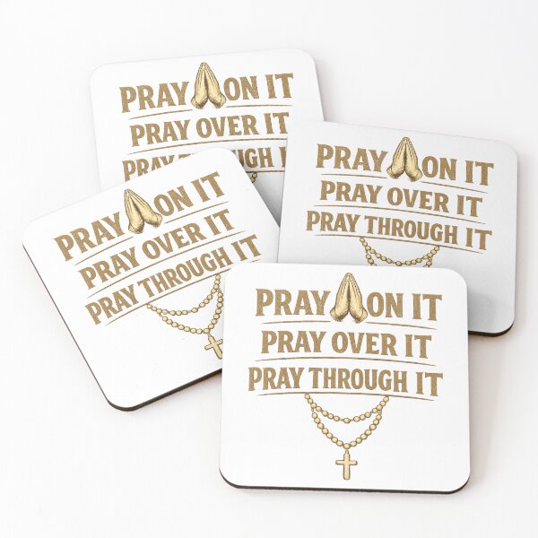 Item preview, Pray On It – Faith & Strength Design designed and sold by magziIIa.