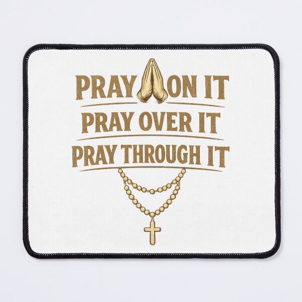 Item preview, Pray On It – Faith & Strength Design designed and sold by magziIIa.