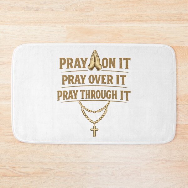 Item preview, Pray On It – Faith & Strength Design designed and sold by magziIIa.