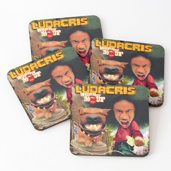 Item preview, Ludacris - Álbum Word Of Mouf designed and sold by Kyrene-gallery.