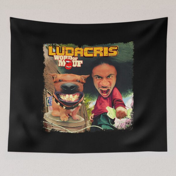 Item preview, Ludacris - Álbum Word Of Mouf designed and sold by Kyrene-gallery.