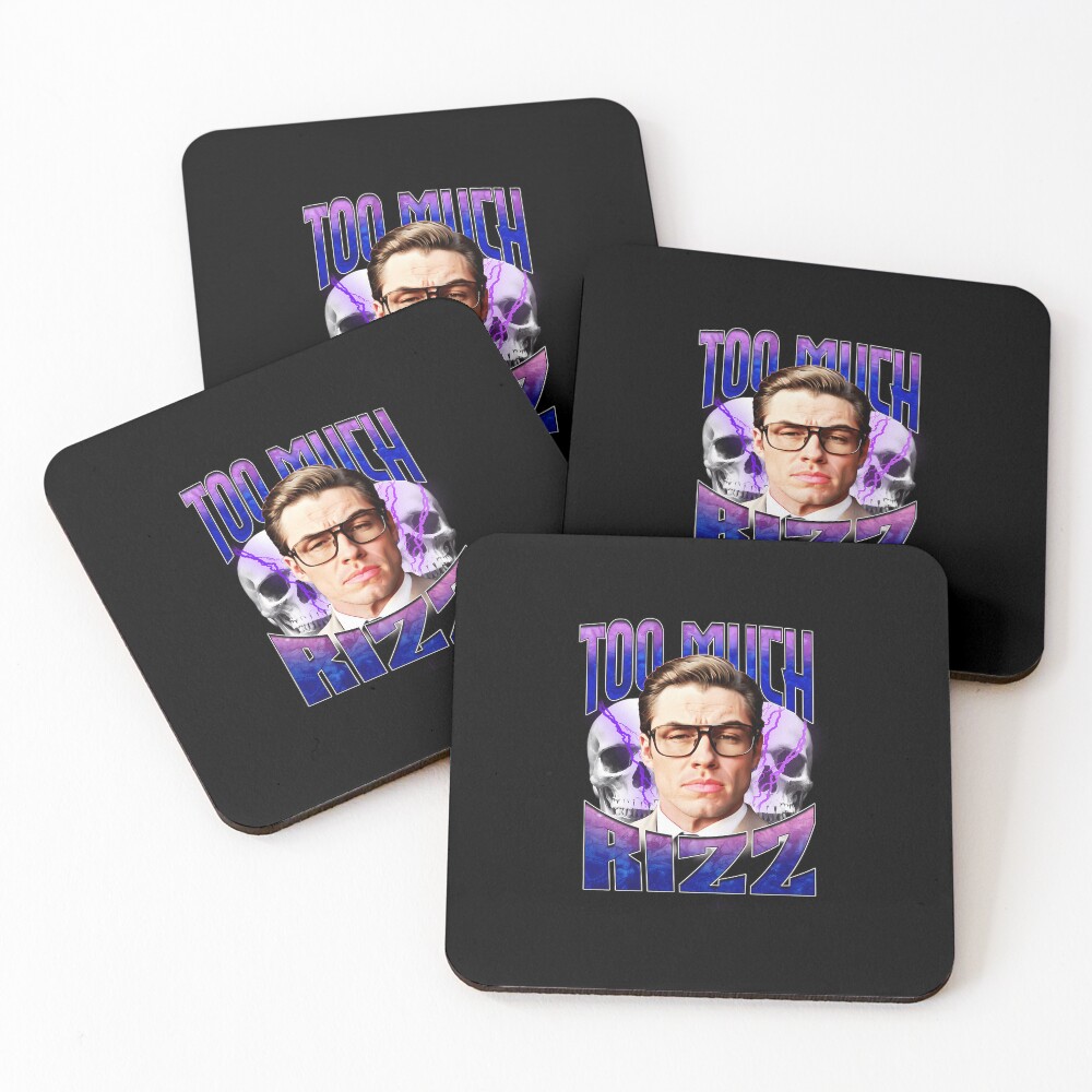 Item preview, Coasters (Set of 4) designed and sold by Mimal9999.