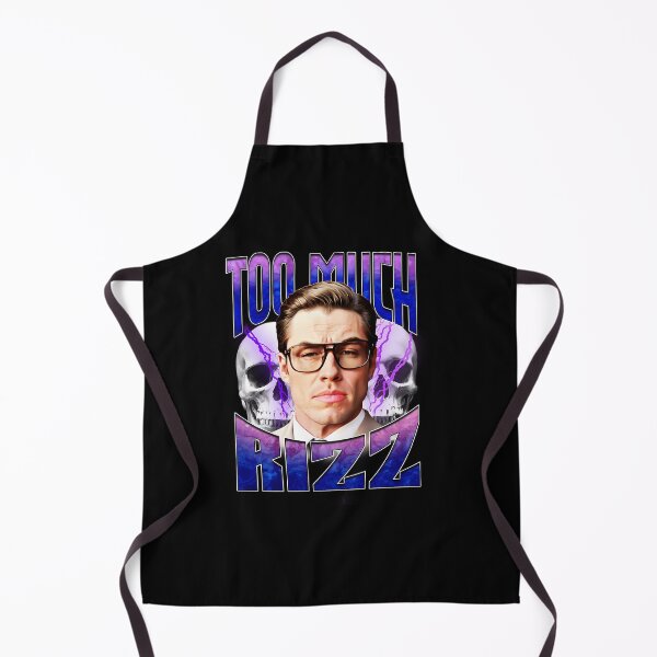 Item preview, Too Much Rizz designed and sold by Mimal9999.