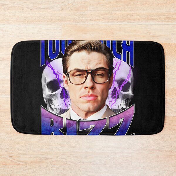Item preview, Too Much Rizz designed and sold by Mimal9999.