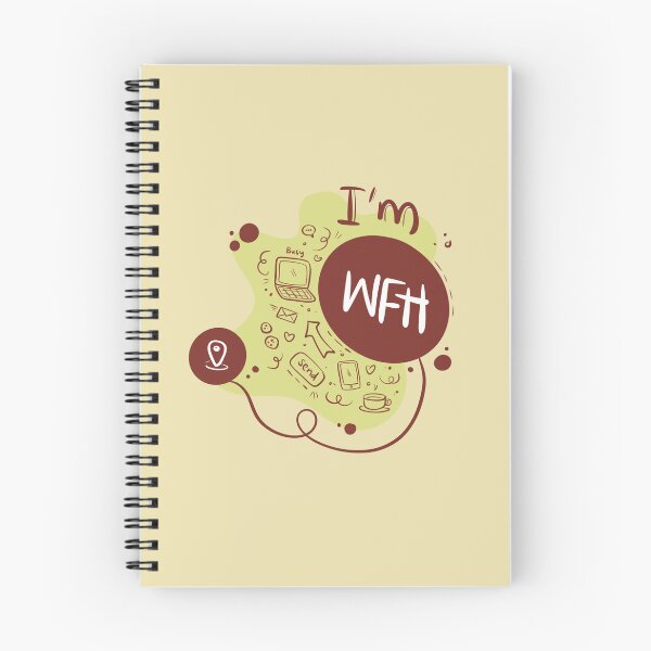 Item preview, I am WFH designed and sold by Papertowall by Jellyee.