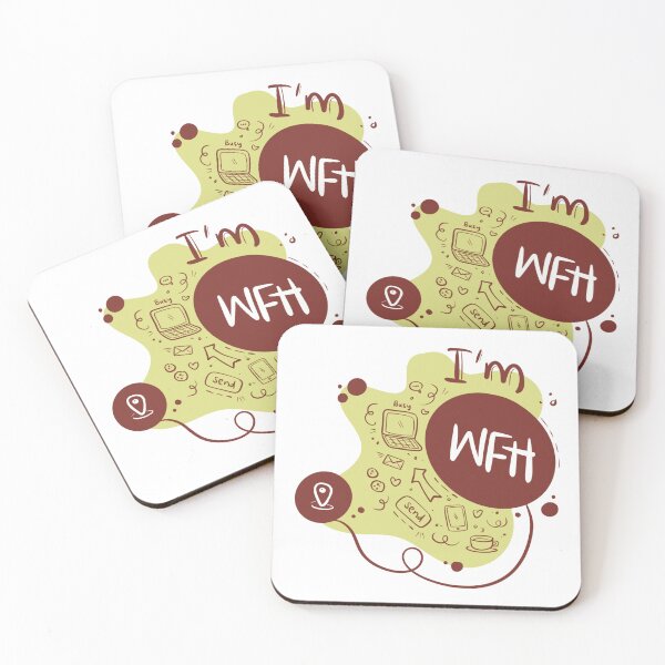 Item preview, I am WFH designed and sold by Papertowall by Jellyee.