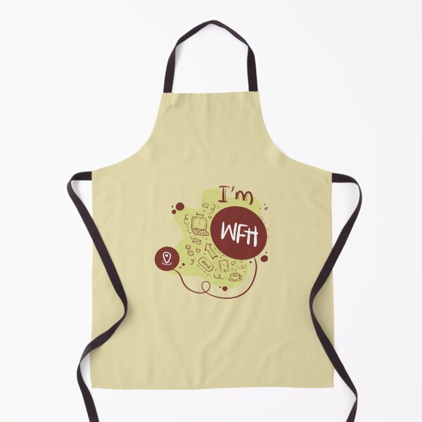 Item preview, I am WFH designed and sold by Papertowall by Jellyee.