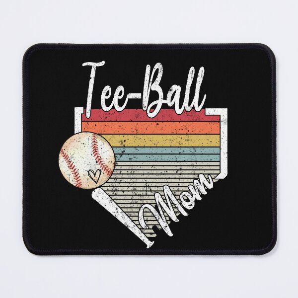 Item preview, Retro Tee Ball Mom Baseball Design designed and sold by LarryMBrown.