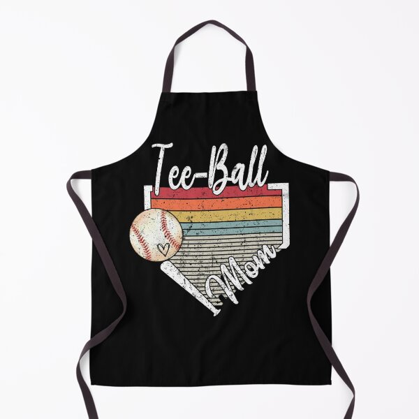 Item preview, Retro Tee Ball Mom Baseball Design designed and sold by LarryMBrown.