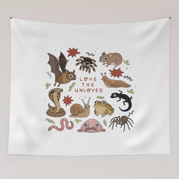 Item preview, Love The Unloved Bugs Funny Entomology Science Insect Design designed and sold by kiralynstration.