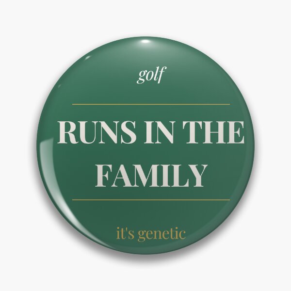Item preview, Golf Runs In The Family - Golf Family Gift Shirt Genetic Golfer designed and sold by ProdlyTees.