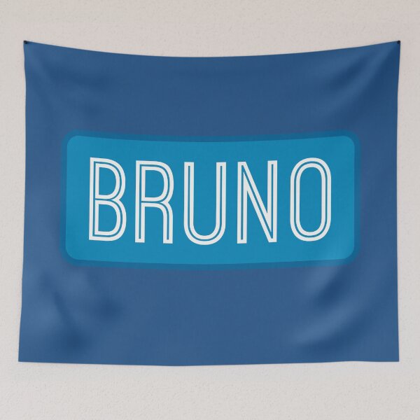 Item preview, Bruno Name designed and sold by Jeallan Designs.