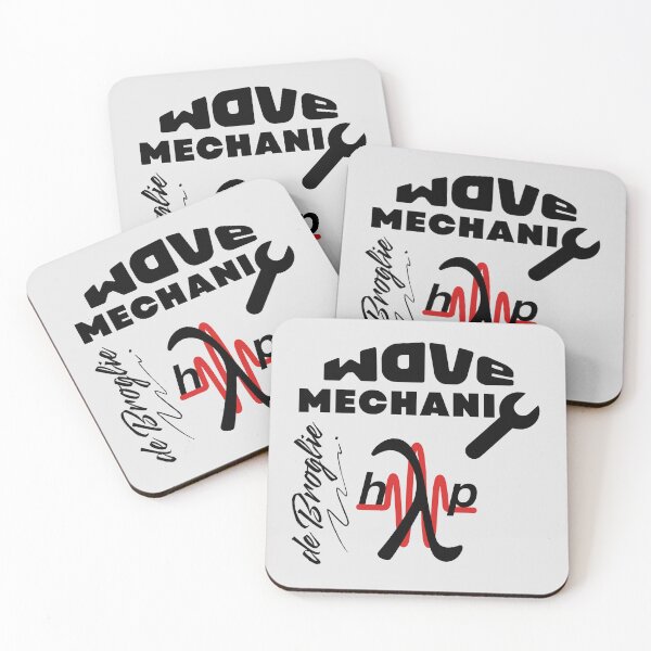 Item preview, Amusing Wave Mechanic in Quantum Mechanics. designed and sold by MPC-Mince-Pies.
