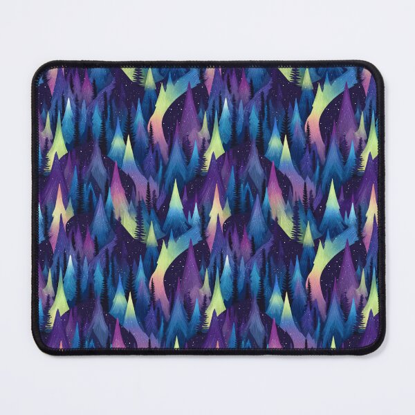 Item preview, Copy of Aurora Borealis Night Sky Abstract Pattern designed and sold by NicolasGlowArt.