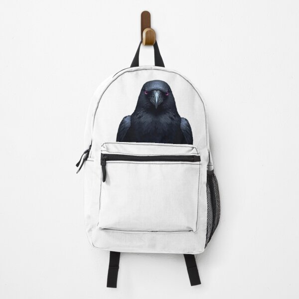 Item preview, Mystic Raven Portrait – Dark Minimalist Bird Design designed and sold by SpeedProduction.
