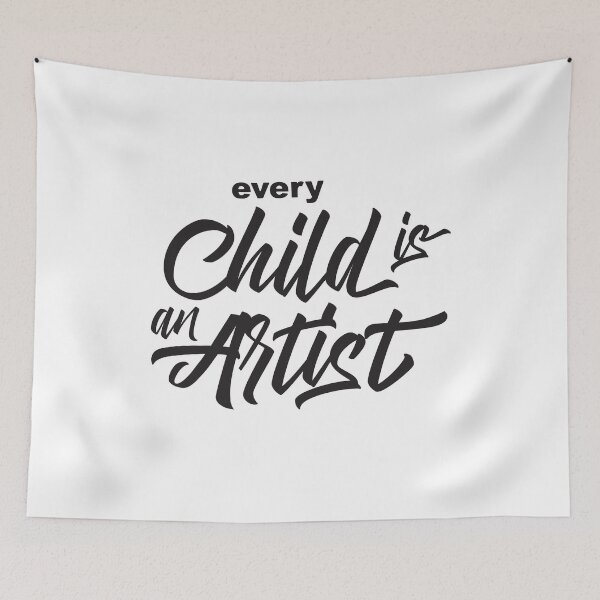 Item preview, Every child is an artist  designed and sold by foxxyapparel.