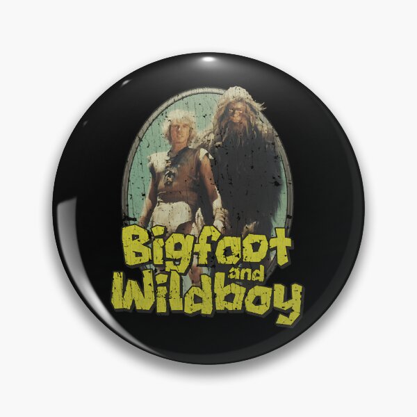 Item preview, Bigfoot And Wildboy 1976  designed and sold by Mimal9999.