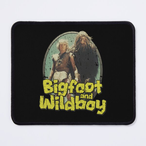 Item preview, Bigfoot And Wildboy 1976 designed and sold by Mimal9999.