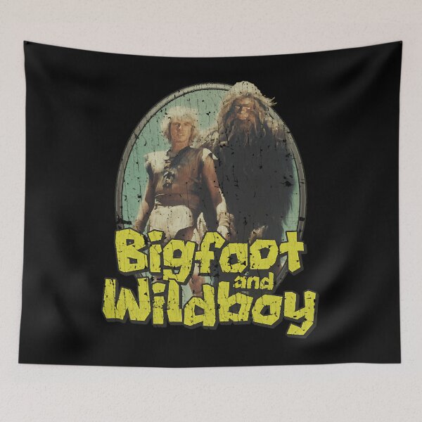 Item preview, Bigfoot And Wildboy 1976  designed and sold by Mimal9999.