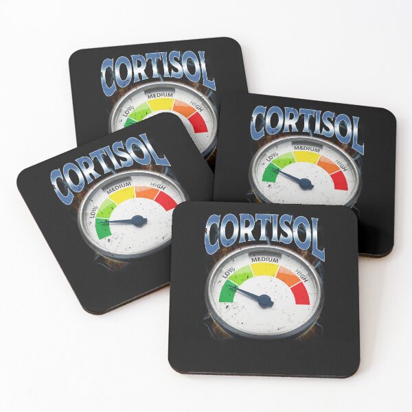 Item preview, Low Cortisol Level Gauge Deadpan Meme designed and sold by elderberry.