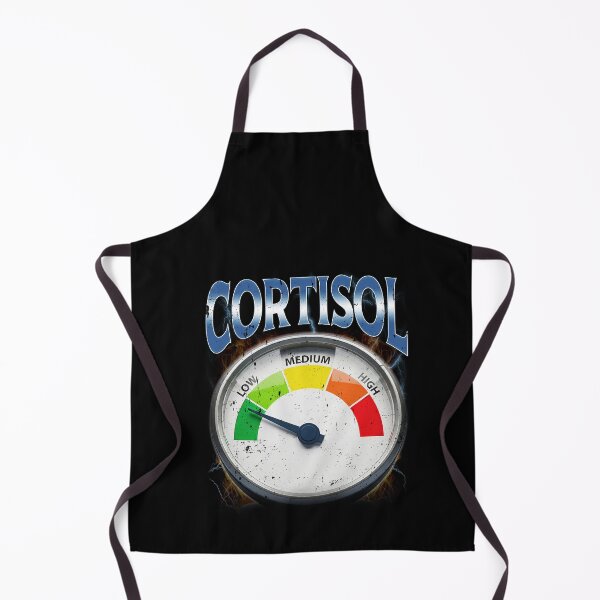 Item preview, Low Cortisol Level Gauge Deadpan Meme designed and sold by elderberry.