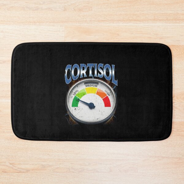 Item preview, Low Cortisol Level Gauge Deadpan Meme designed and sold by elderberry.