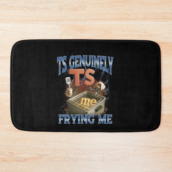 Item preview, TS Genuinely Frying Me Brainrot Meme designed and sold by elderberry.