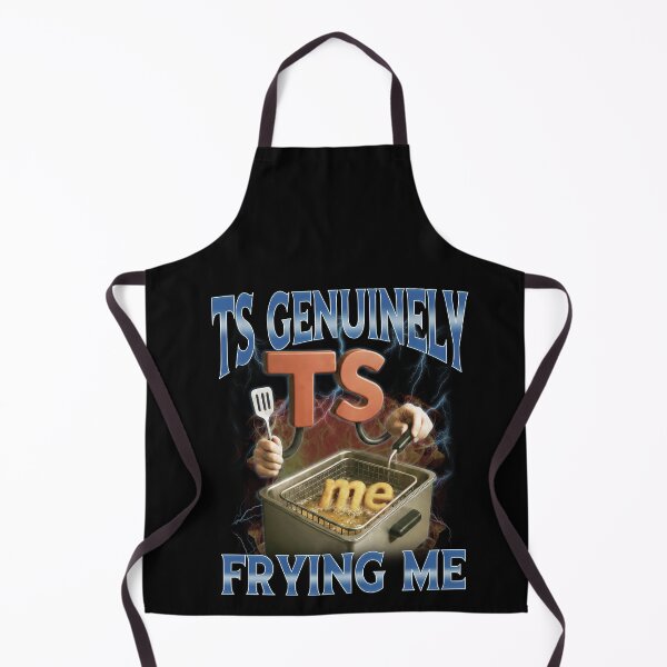 Item preview, TS Genuinely Frying Me Brainrot Meme designed and sold by elderberry.