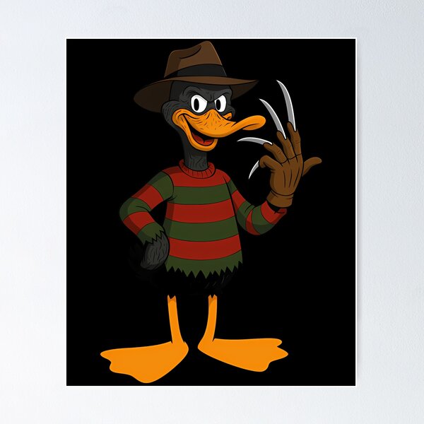 Item preview,  Nightmare On Duck Street designed and sold by Kyrene-gallery.