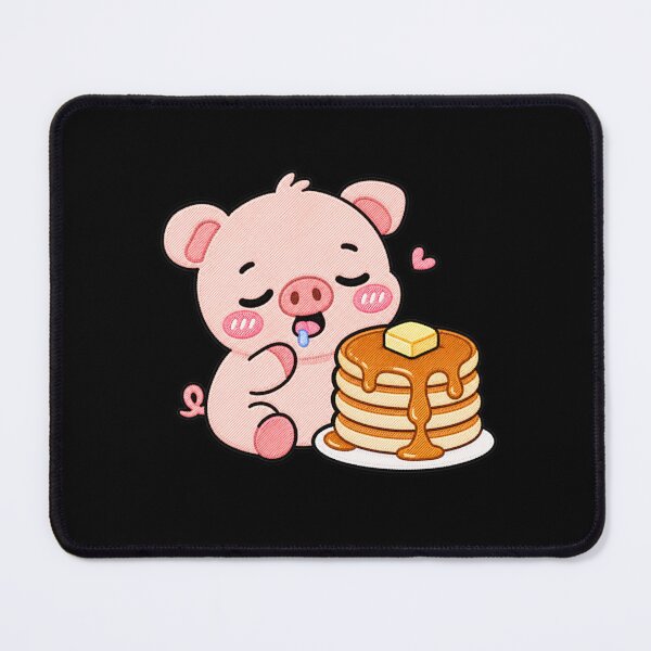 Item preview, Pancake Pig Cute Kawaii Cartoon Design designed and sold by ColorSplash123.