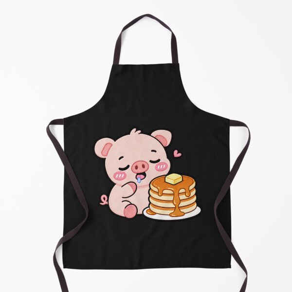 Item preview, Pancake Pig Cute Kawaii Cartoon Design designed and sold by ColorSplash123.