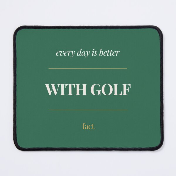 Item preview, Every Day Is Better With Golf - Daily Golf Lover Gift Shirt designed and sold by ProdlyTees.